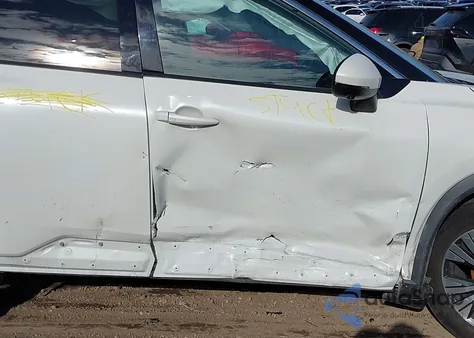 2021 Nissan Rogue Sv Intelligent Awd z USA, uszkodzony, nr VIN 5N1AT3BB6MC787211